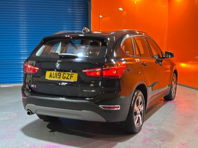 BMW X1 1.5 18I Gpf Se Suv Dct Sdrive Euro 6 S AU19GZF Black #3