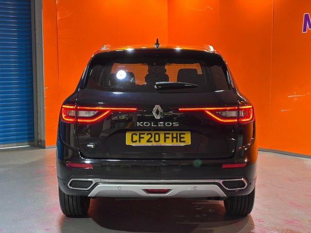 Renault Koleos 1.7 Blue Dci Gt Line Suv X-trn A7 Euro CF20FHE Black #5