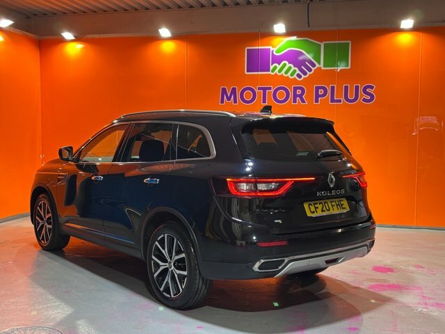 Renault Koleos 1.7 Blue Dci Gt Line Suv X-trn A7 Euro CF20FHE Black #4