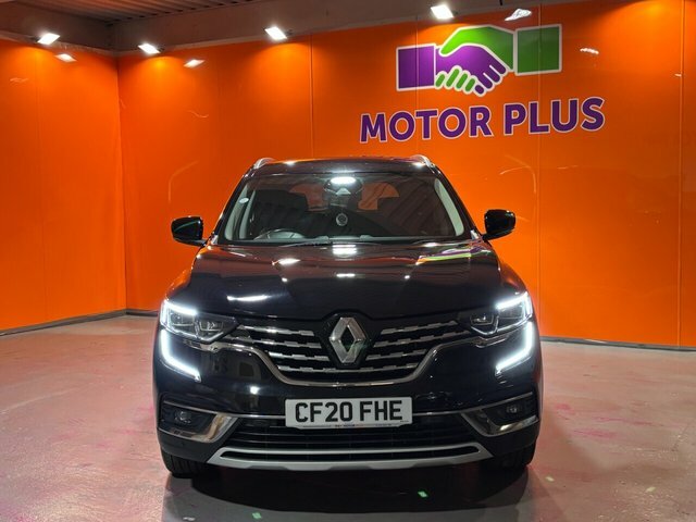 Renault Koleos 1.7 Blue Dci Gt Line Suv X-trn A7 Euro CF20FHE Black #2