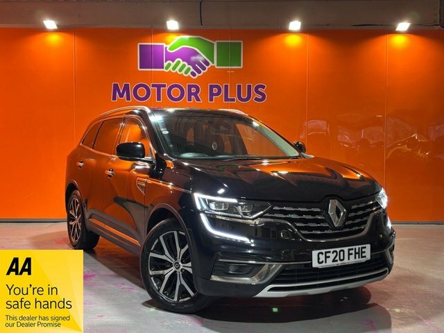 Renault Koleos 1.7 Blue Dci Gt Line Suv X-trn A7 Euro Black