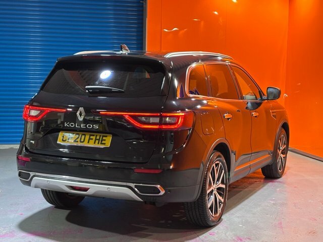 Renault Koleos 1.7 Blue Dci Gt Line Suv X-trn A7 Euro CF20FHE Black #6