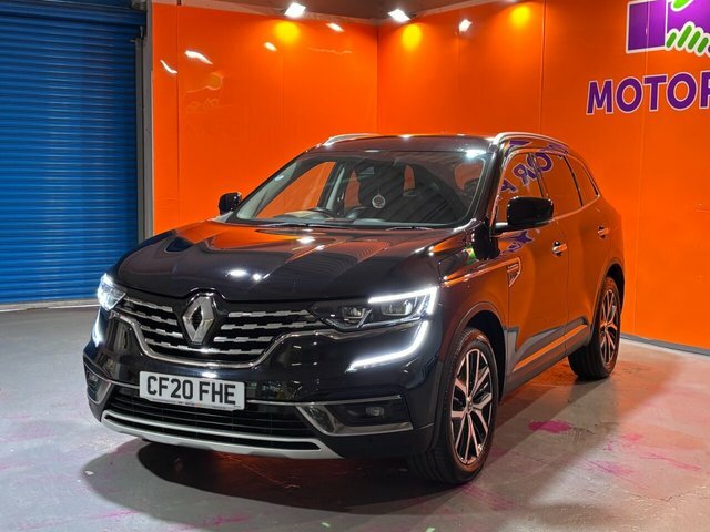 Renault Koleos 1.7 Blue Dci Gt Line Suv X-trn A7 Euro CF20FHE Black #3