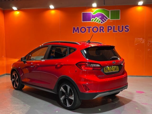 Ford Fiesta 1.0T Ecoboost Active Hatchback E FL72TAV Red #5