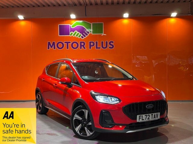 Ford Fiesta 1.0T Ecoboost Active Hatchback E Red