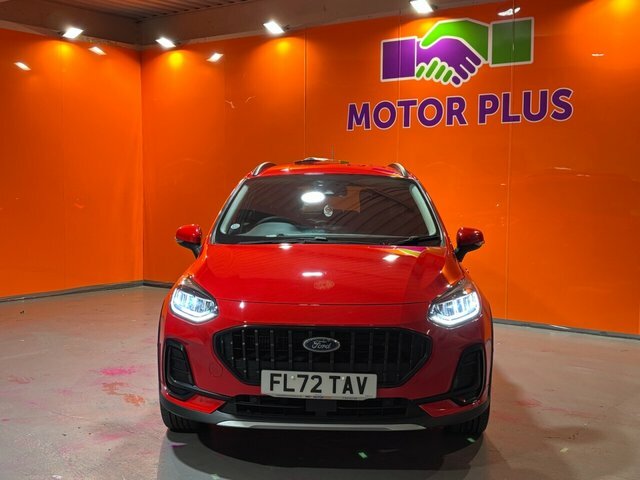 Ford Fiesta 1.0T Ecoboost Active Hatchback E FL72TAV Red #2