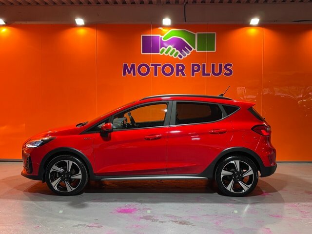 Ford Fiesta 1.0T Ecoboost Active Hatchback E FL72TAV Red #6