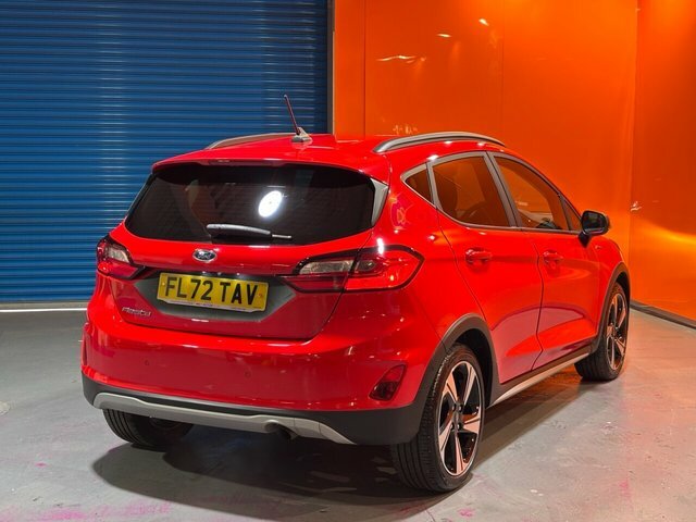 Ford Fiesta 1.0T Ecoboost Active Hatchback E FL72TAV Red #4