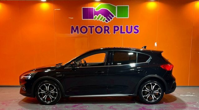 Ford Focus 1.0T Ecoboost Active X Vignale Hatchback Petro CV70MYN Black #6