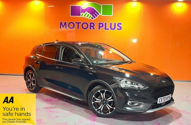 Ford Focus 1.0T Ecoboost Active X Vignale Hatchback Petro Black