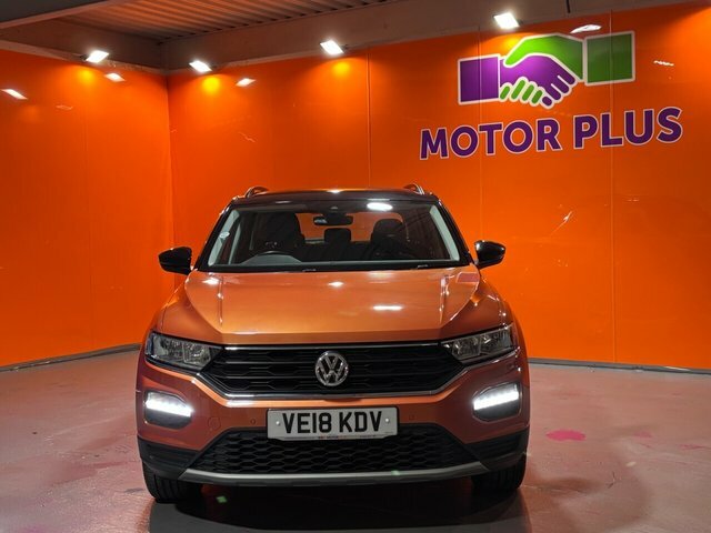 Volkswagen T-Roc 1.5 Tsi Evo Se Suv Euro 6 S S VE18KDV Black #2