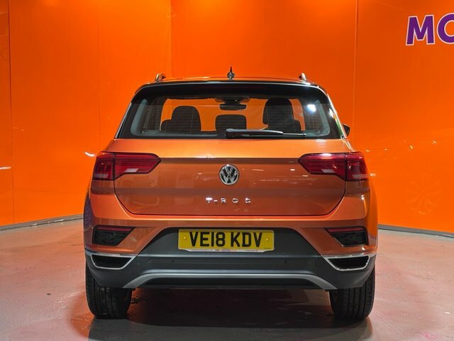 Volkswagen T-Roc 1.5 Tsi Evo Se Suv Euro 6 S S VE18KDV Black #5