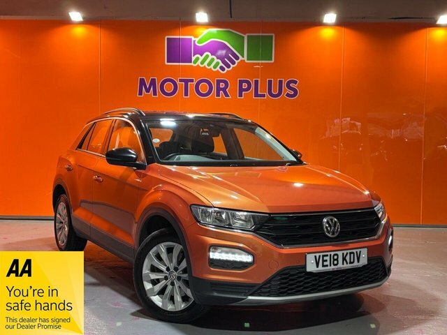 Volkswagen T-Roc 1.5 Tsi Evo Se Suv Euro 6 S S Black