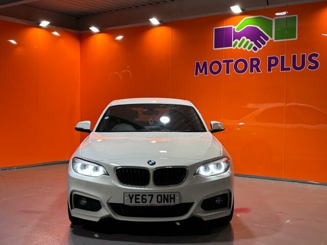 BMW 2 Series Gran Coupe 2.0 218D M Sport Coupe Euro 6 S S White