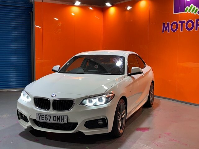 BMW 2 Series Gran Coupe 2.0 218D M Sport Coupe Euro 6 S S YE67ONH White #2