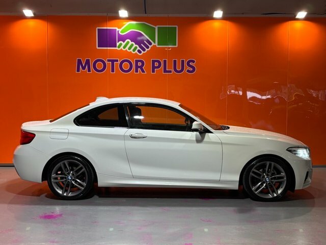 BMW 2 Series Gran Coupe 2.0 218D M Sport Coupe Euro 6 S S YE67ONH White #4