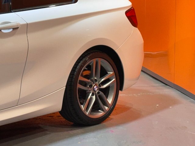 BMW 2 Series Gran Coupe 2.0 218D M Sport Coupe Euro 6 S S YE67ONH White #6