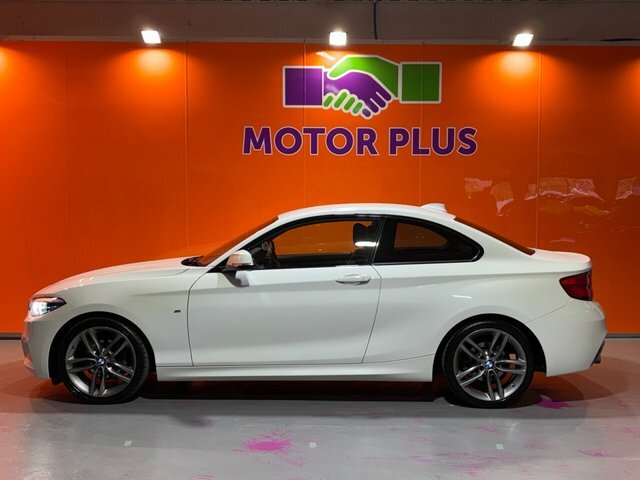 BMW 2 Series Gran Coupe 2.0 218D M Sport Coupe Euro 6 S S YE67ONH White #3