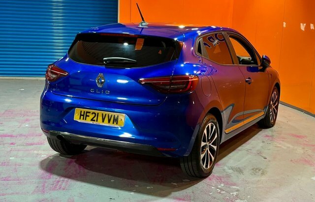 Renault Clio 1.0 Tce Iconic Hatchback Euro 6 HF21VVM Blue #4