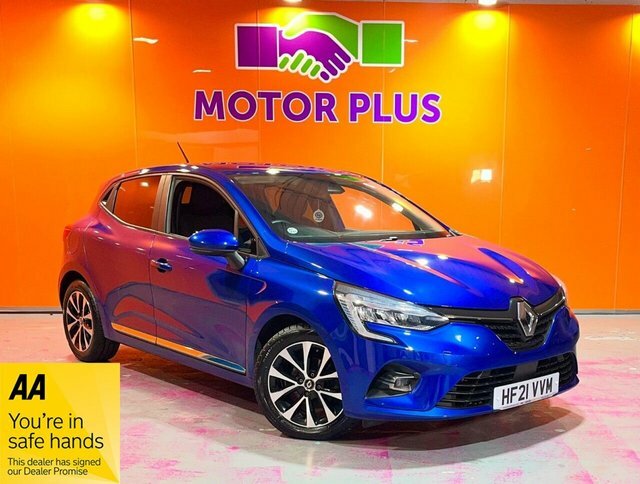 Renault Clio 1.0 Tce Iconic Hatchback Euro 6 Blue