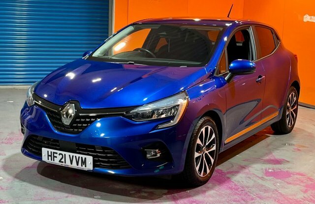 Renault Clio 1.0 Tce Iconic Hatchback Euro 6 HF21VVM Blue #3
