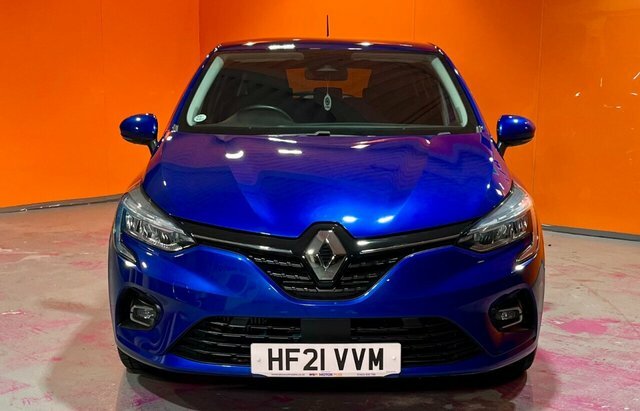 Renault Clio 1.0 Tce Iconic Hatchback Euro 6 HF21VVM Blue #2