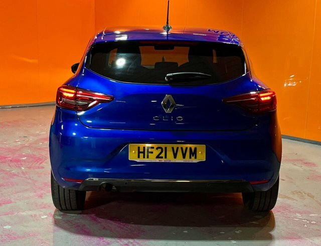 Renault Clio 1.0 Tce Iconic Hatchback Euro 6 HF21VVM Blue #6