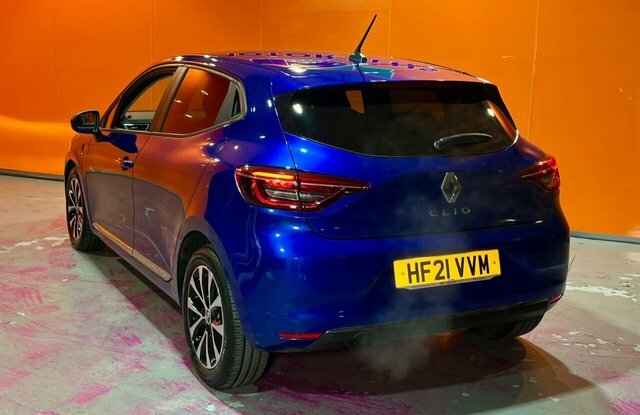 Renault Clio 1.0 Tce Iconic Hatchback Euro 6 HF21VVM Blue #5