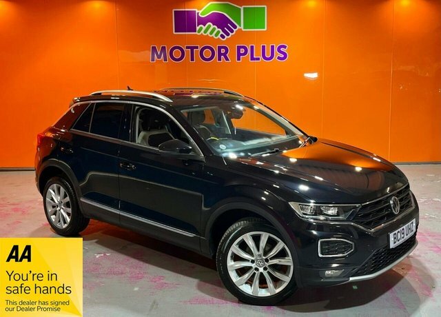 Volkswagen T-Roc 1.5 Tsi Gpf Evo Sel Suv Euro 6 Black