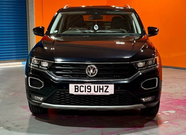 Volkswagen T-Roc 1.5 Tsi Gpf Evo Sel Suv Euro 6 BC19UHZ Black #2