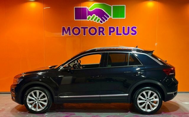 Volkswagen T-Roc 1.5 Tsi Gpf Evo Sel Suv Euro 6 BC19UHZ Black #4