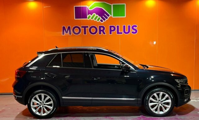 Volkswagen T-Roc 1.5 Tsi Gpf Evo Sel Suv Euro 6 BC19UHZ Black #5