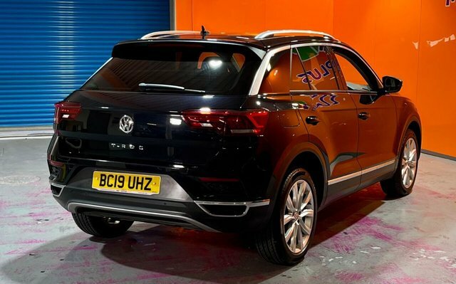 Volkswagen T-Roc 1.5 Tsi Gpf Evo Sel Suv Euro 6 BC19UHZ Black #6