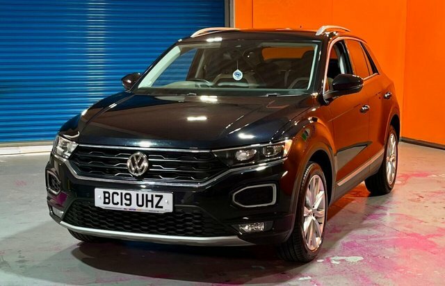 Volkswagen T-Roc 1.5 Tsi Gpf Evo Sel Suv Euro 6 BC19UHZ Black #3