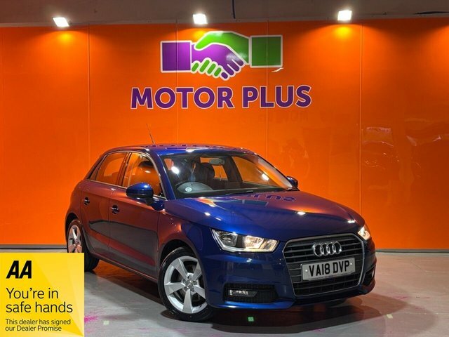 Audi A1 1.4 Tfsi Sport Sportback Euro 6 Blue