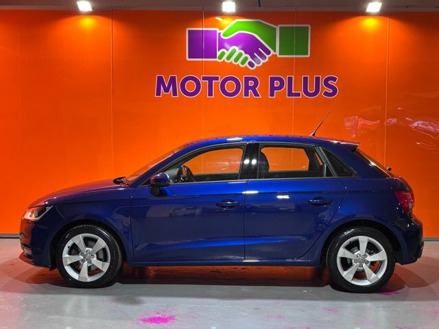 Audi A1 1.4 Tfsi Sport Sportback Euro 6 VA18DVP Blue #6