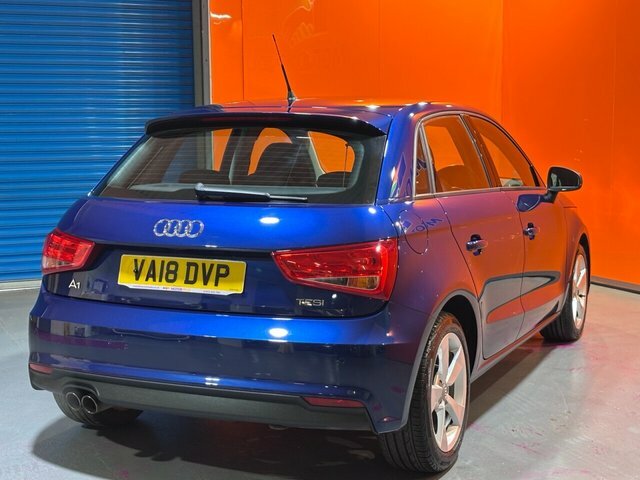 Audi A1 1.4 Tfsi Sport Sportback Euro 6 VA18DVP Blue #5
