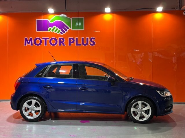Audi A1 1.4 Tfsi Sport Sportback Euro 6 VA18DVP Blue #2