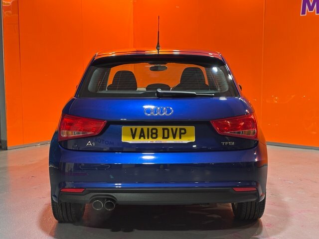 Audi A1 1.4 Tfsi Sport Sportback Euro 6 VA18DVP Blue #4