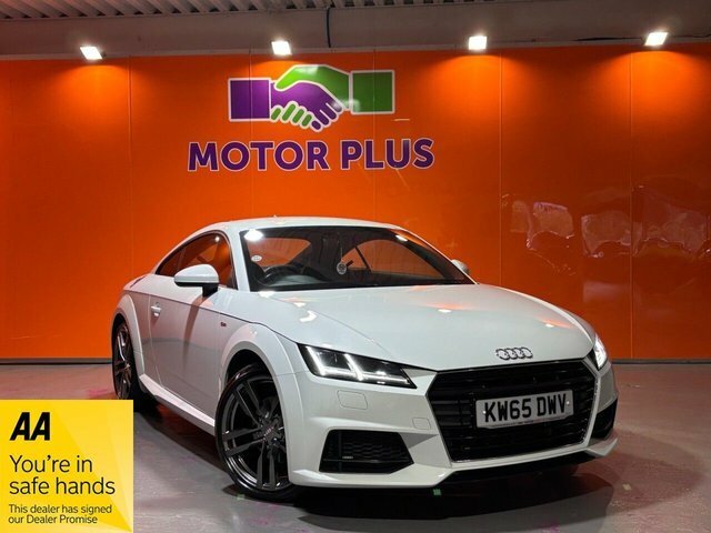 Audi TT 2.0 Tdi Ultra S Line Coupe Euro White