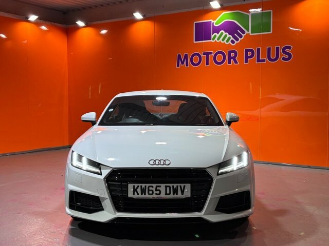 Audi TT 2.0 Tdi Ultra S Line Coupe Euro KW65DWV White #2