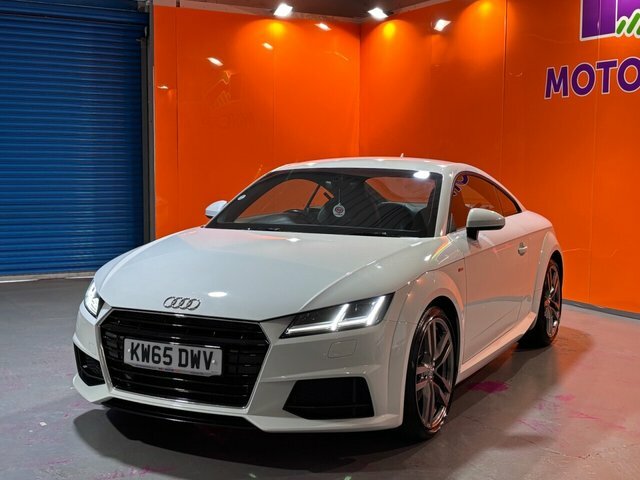 Audi TT 2.0 Tdi Ultra S Line Coupe Euro KW65DWV White #3