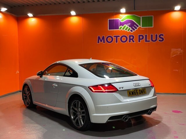 Audi TT 2.0 Tdi Ultra S Line Coupe Euro KW65DWV White #6