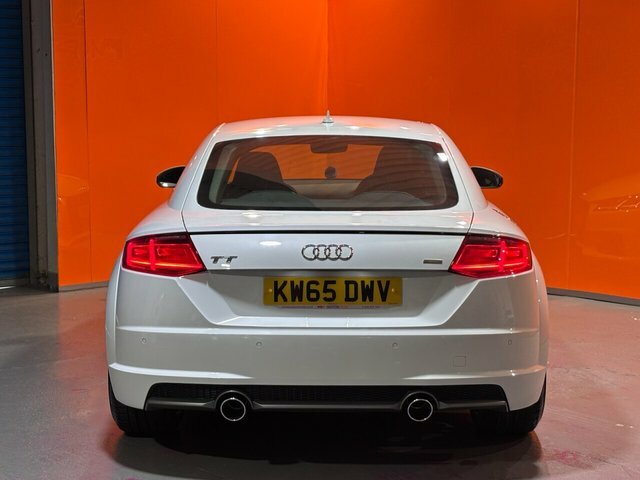 Audi TT 2.0 Tdi Ultra S Line Coupe Euro KW65DWV White #5