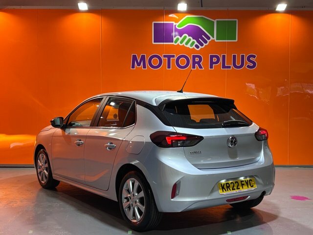 Vauxhall Corsa 1.2 Se Edition Hatchback Euro 6 KR22FYC Grey #6