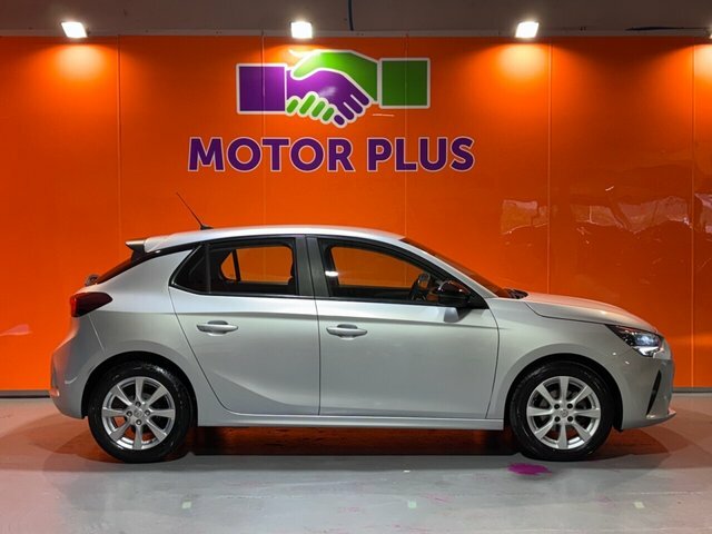 Vauxhall Corsa 1.2 Se Edition Hatchback Euro 6 KR22FYC Grey #5