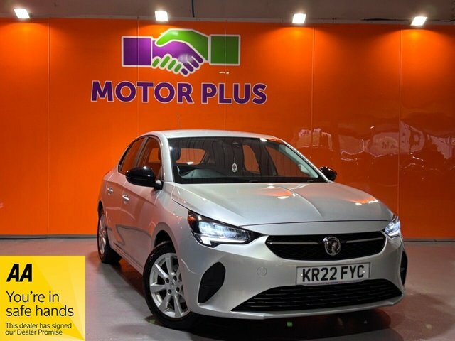 Vauxhall Corsa 1.2 Se Edition Hatchback Euro 6 Grey