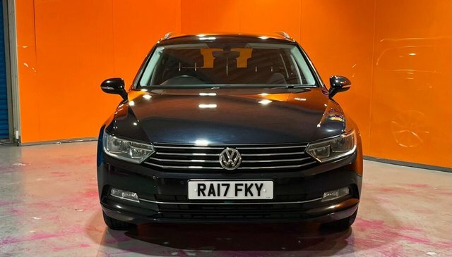 Volkswagen Passat 1.6 Tdi Se Business Estate Euro Black