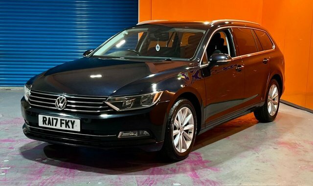Volkswagen Passat 1.6 Tdi Se Business Estate Euro Black #2