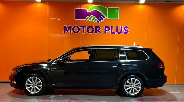 Volkswagen Passat 1.6 Tdi Se Business Estate Euro Black #3